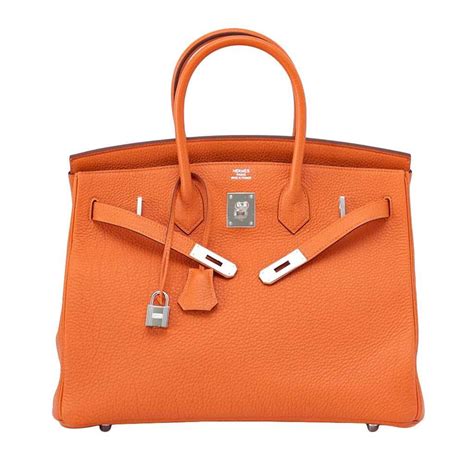 buy hermes orange birkin bag 35|hermes crossbody bag orange.